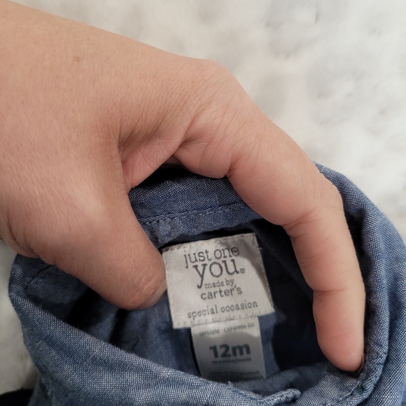 Carters 2 Piece Outfit 12 months - Picture 4 of 4